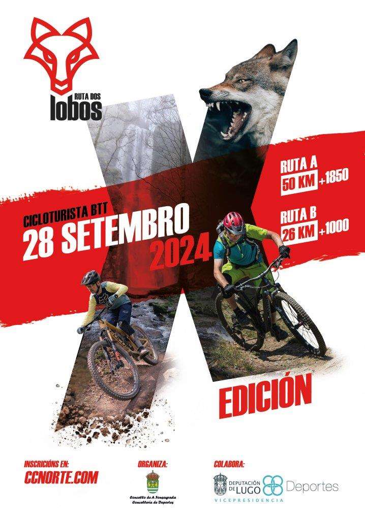 X Ruta dos Lobos en A Fonsagrada
