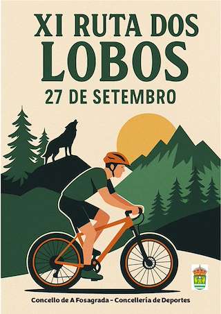 Fechas, información, programa, cartel, imágenes, mapa y ubicación de XI Ruta dos Lobos  en  A Fonsagrada