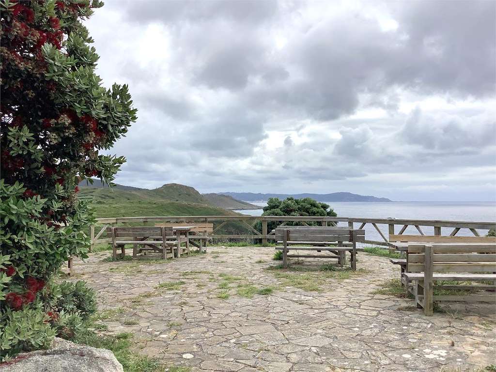 Ruta Dos Miradoiros en Laxe