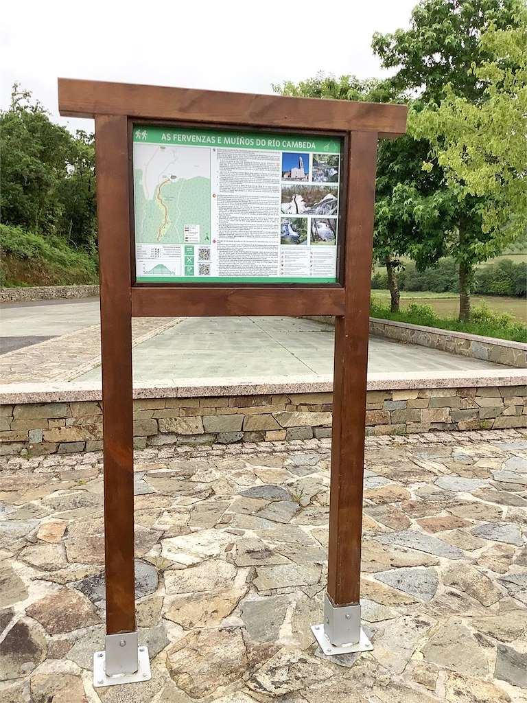 Ruta Dos Muíños de Cambeda en Vimianzo