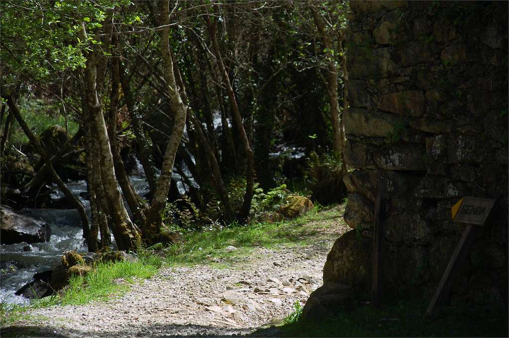 Ruta dos Muíños do Pan en Carballo