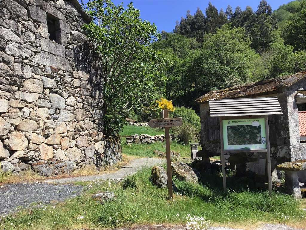 Ruta dos Muiños do Seixo (Cabenca - Cavadosa) en Cerdedo Cotobade