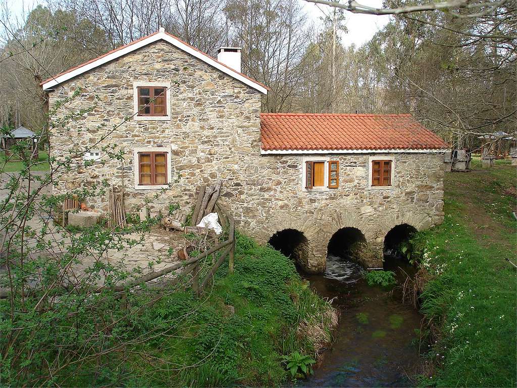Ruta dos Muiños en Narón