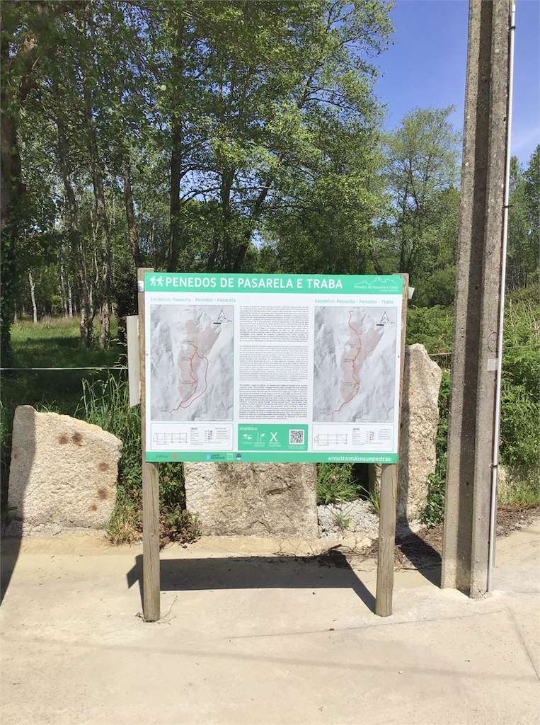 Ruta Dos Penedos de Pasarela e Traba en Vimianzo