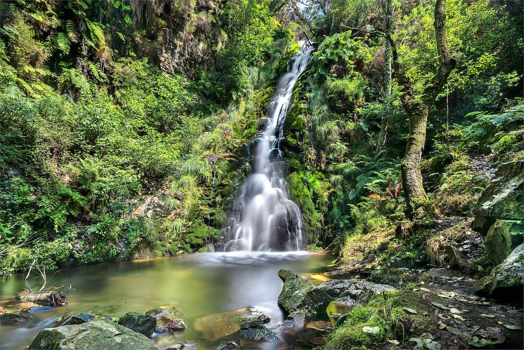 Ruta dos Pozos en O Valadouro