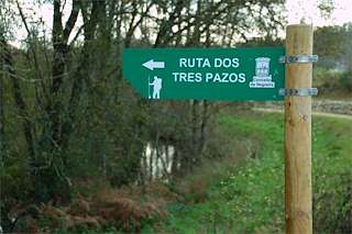 Fechas, información, programa, cartel, imágenes, mapa y ubicación de Ruta dos Tres Pazos  en  Negreira