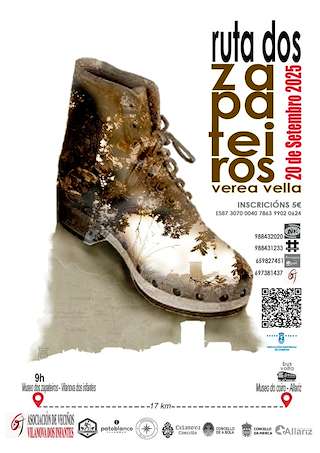 Fechas, información, programa, cartel, imágenes, mapa y ubicación de Ruta dos Zapateiros  (2025)  en  Celanova
