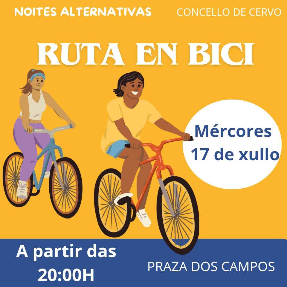 Ruta en Bici  en Cervo