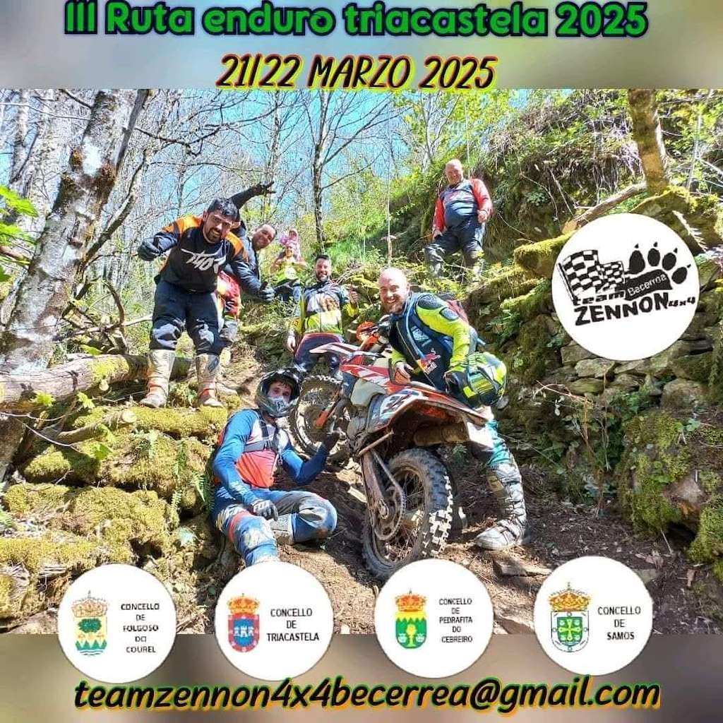 III Ruta Enduro en Triacastela
