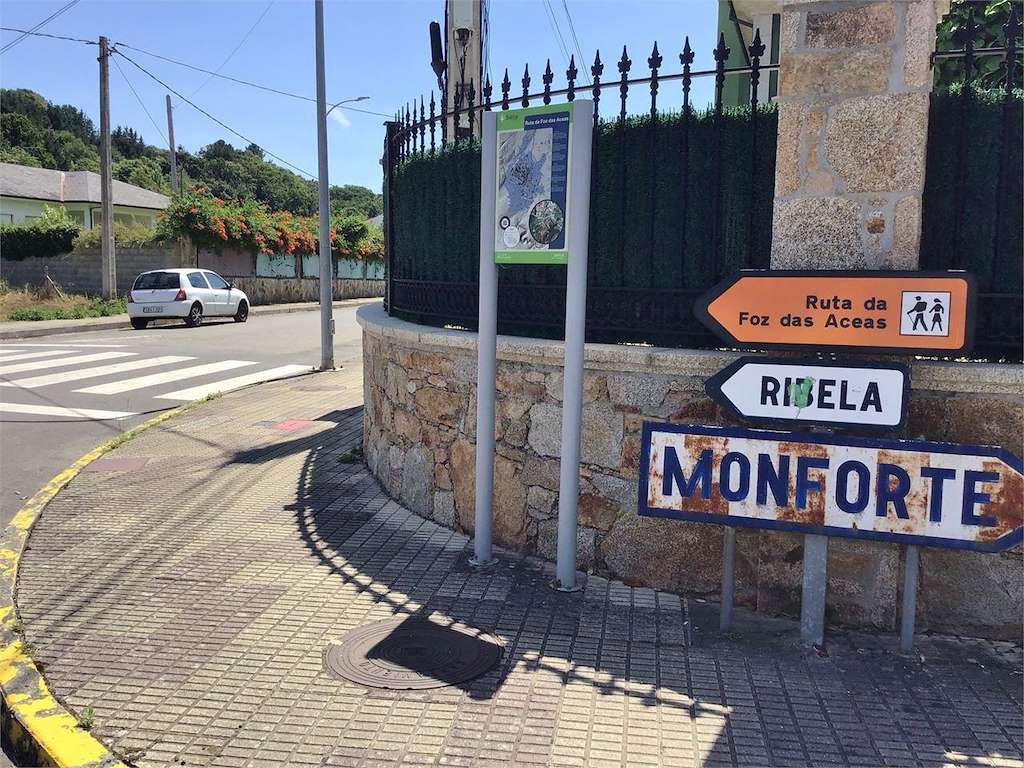 Ruta Foz das Aceas en Sarria