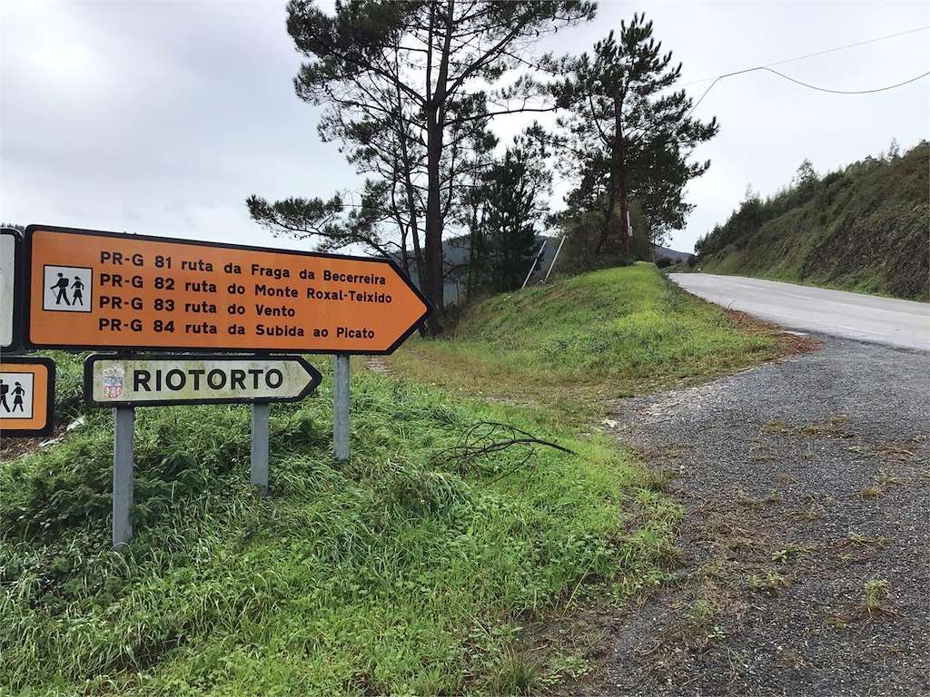 Ruta Fraga da Becerreira en Trabada