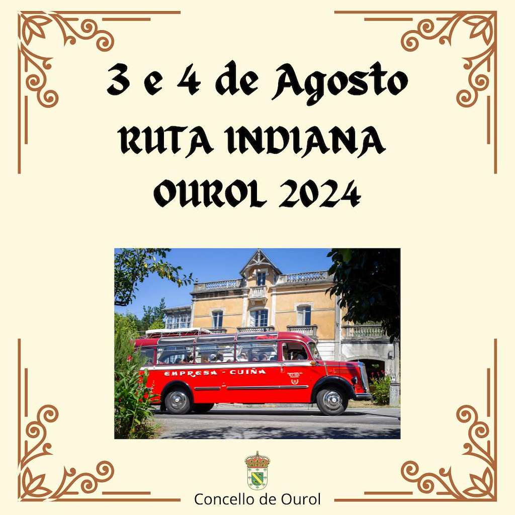 Ruta Indiana en Ourol