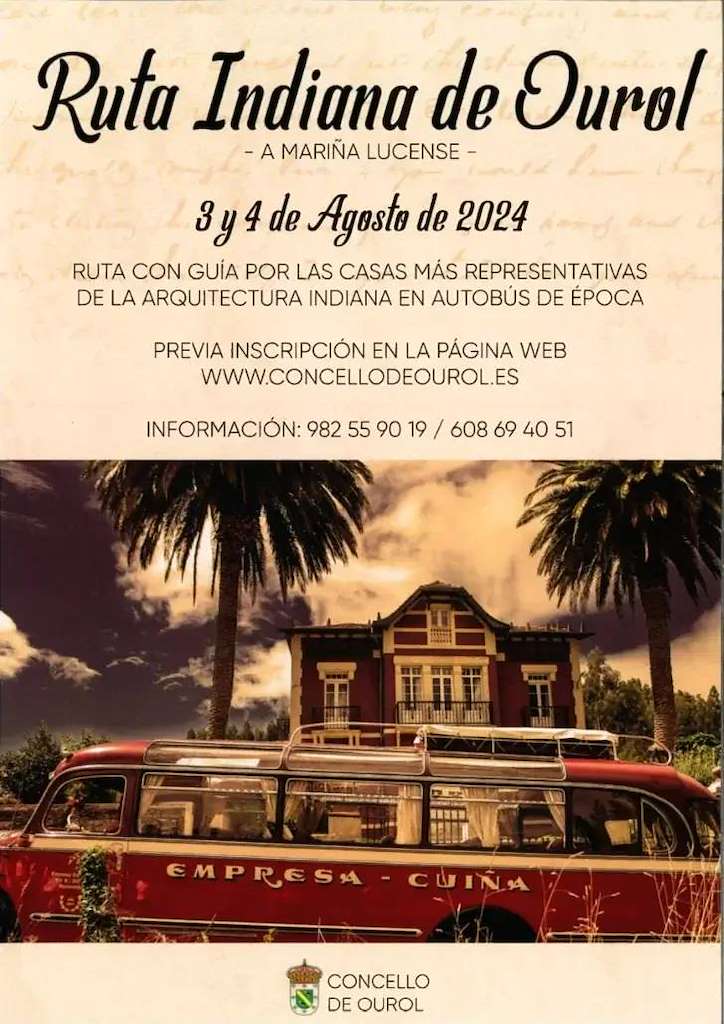 Ruta Indiana en Ourol
