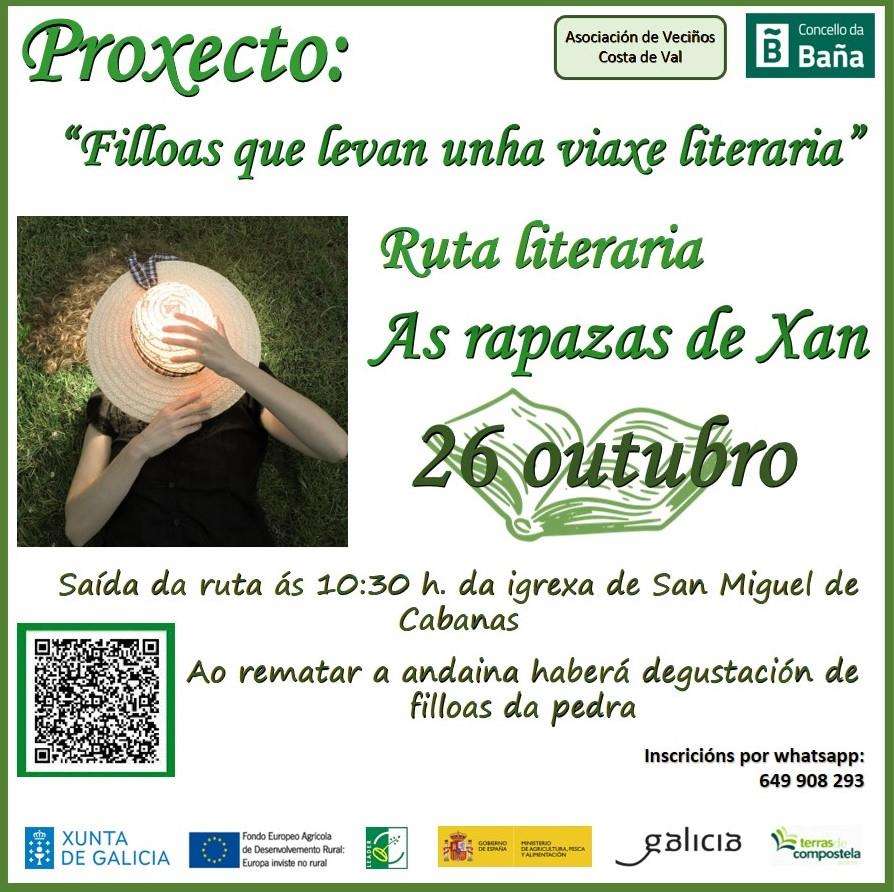 Ruta Literaria As Rapazas de Xan en A Baña