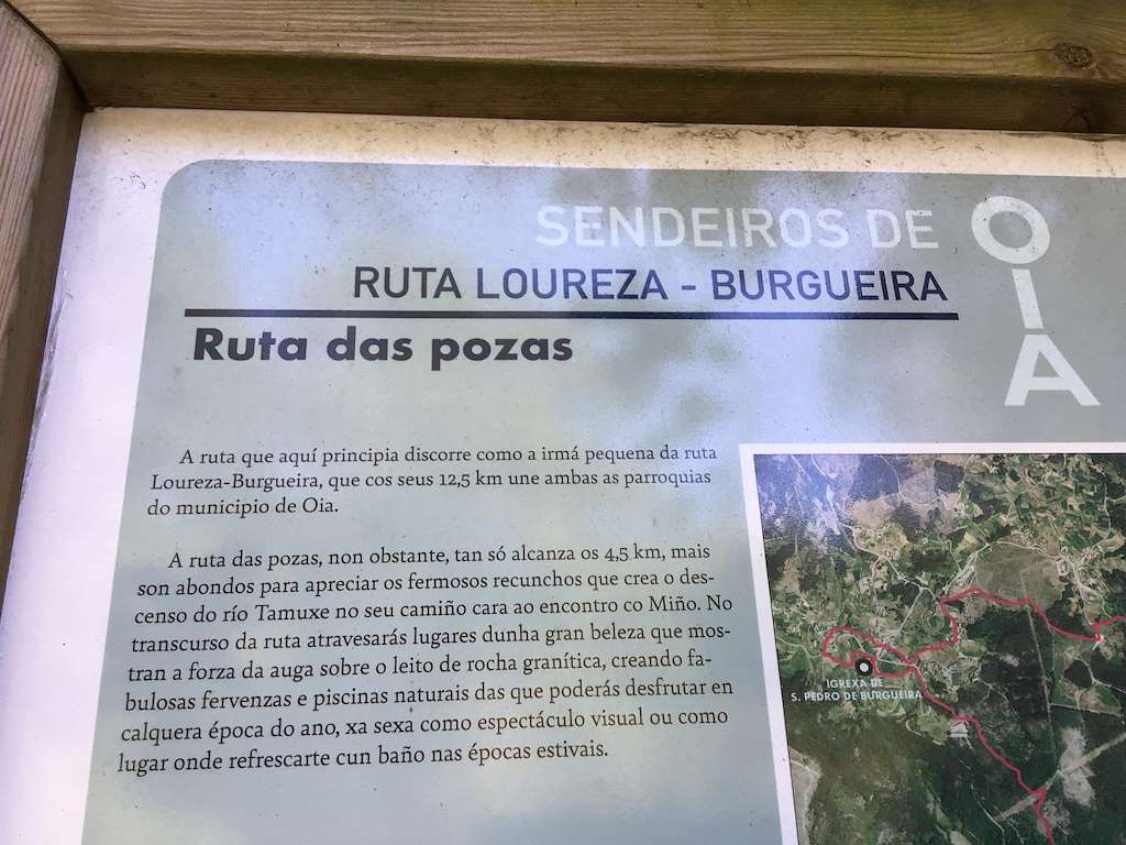 Ruta Loureza - Burgueira en Oia