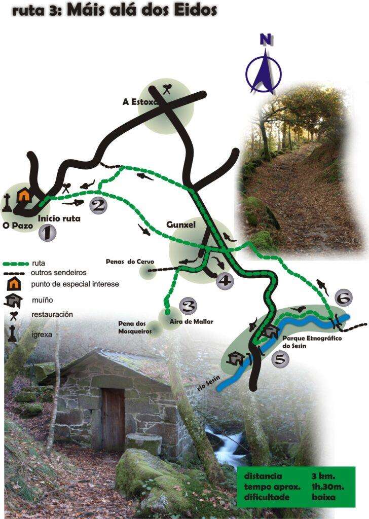 Ruta Máis Alá dos Eidos en A Capela