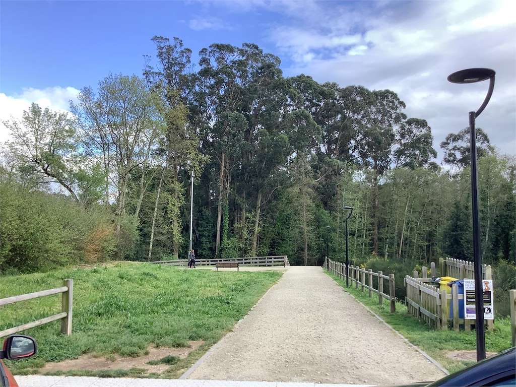 Ruta Molinos do Breiro en Boiro