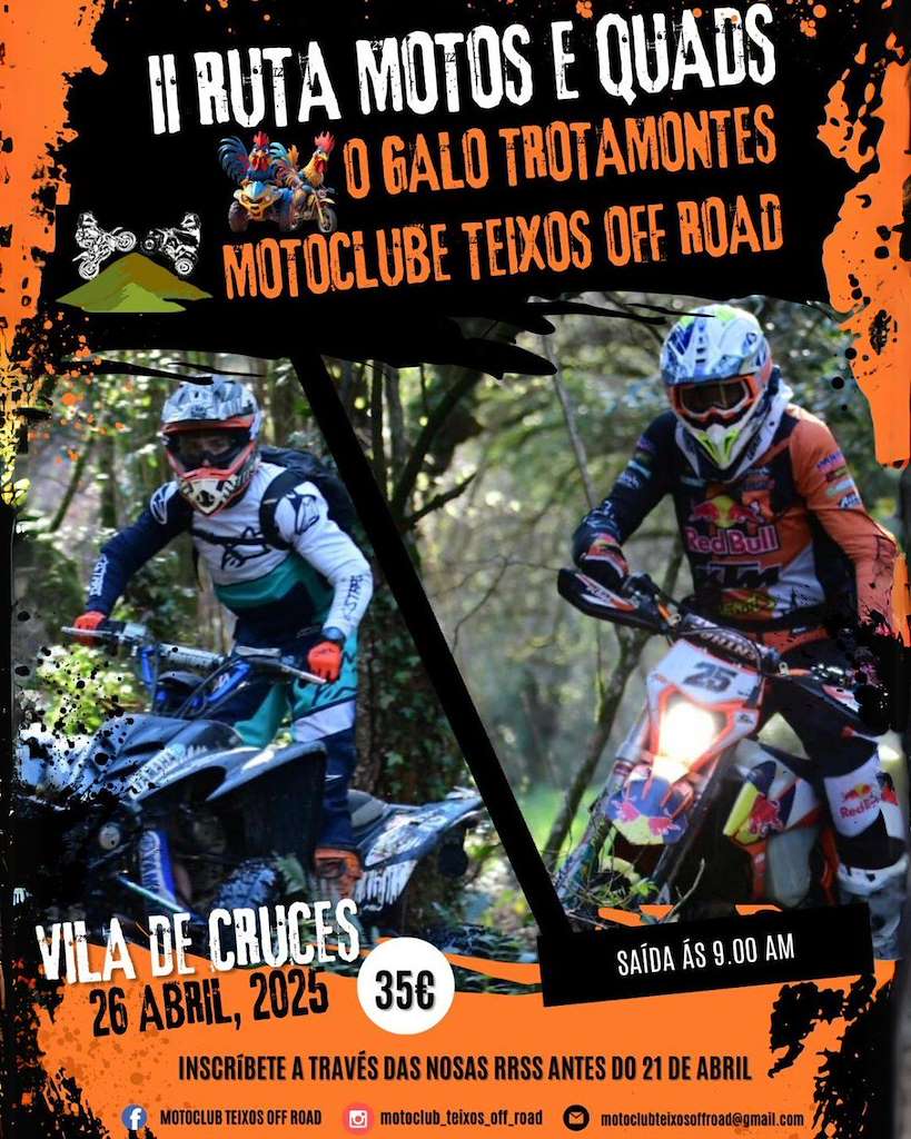 II Ruta Motos e Quads  en Vila de Cruces