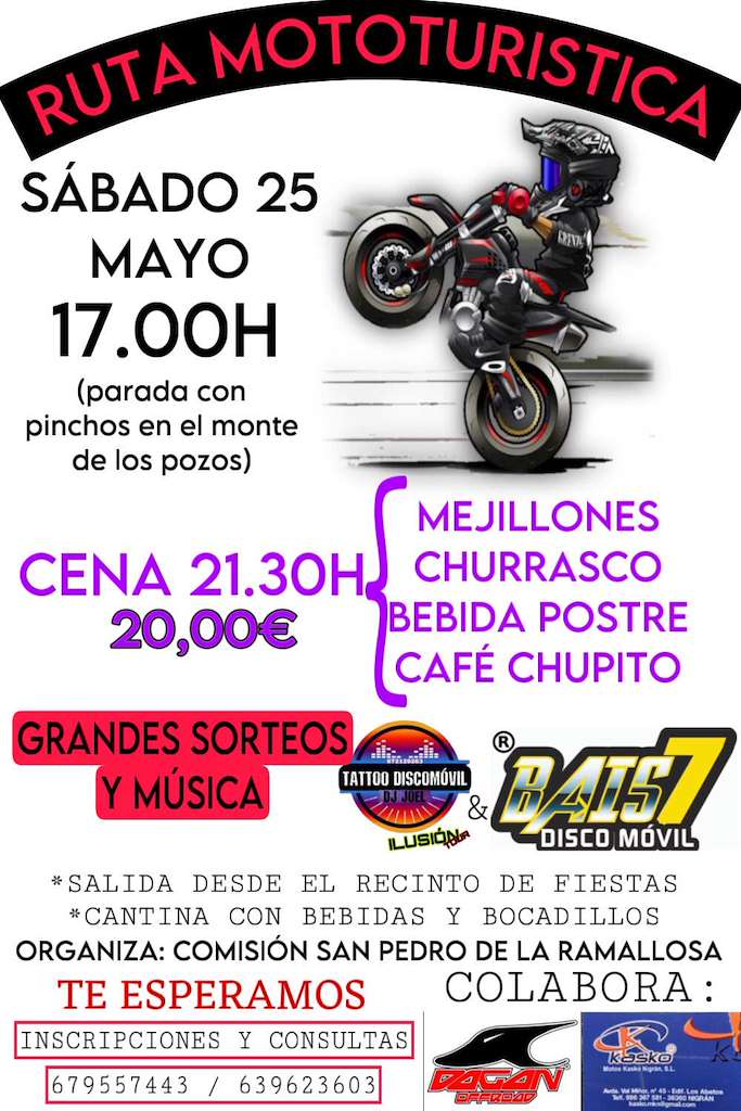 II Ruta Mototuristica de Ramallosa  (2025) en Nigrán