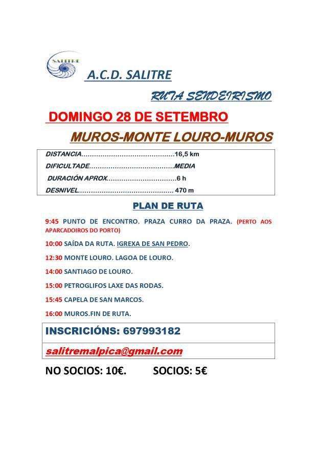 Ruta Muros-Montelouro (2025)