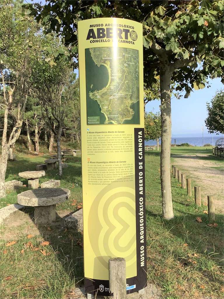 Ruta Museo Arqueolóxico Aberto de Carnota
