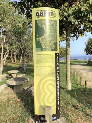 Ruta Museo Arqueolóxico Aberto de Carnota