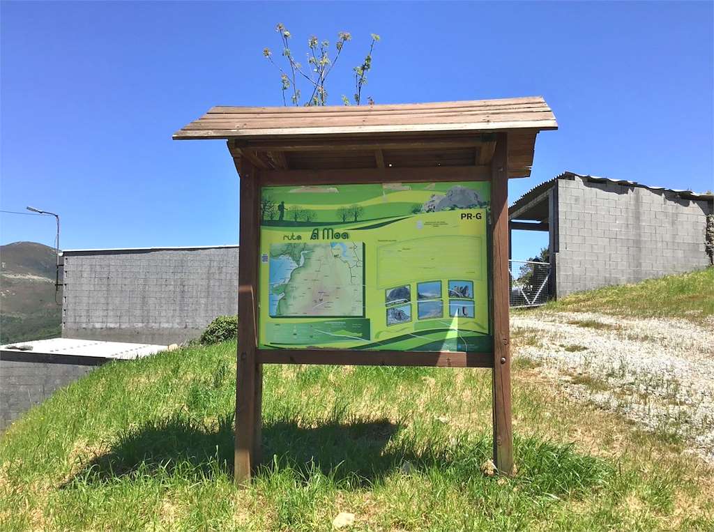 Ruta O Fieiro - A Moa en Mazaricos