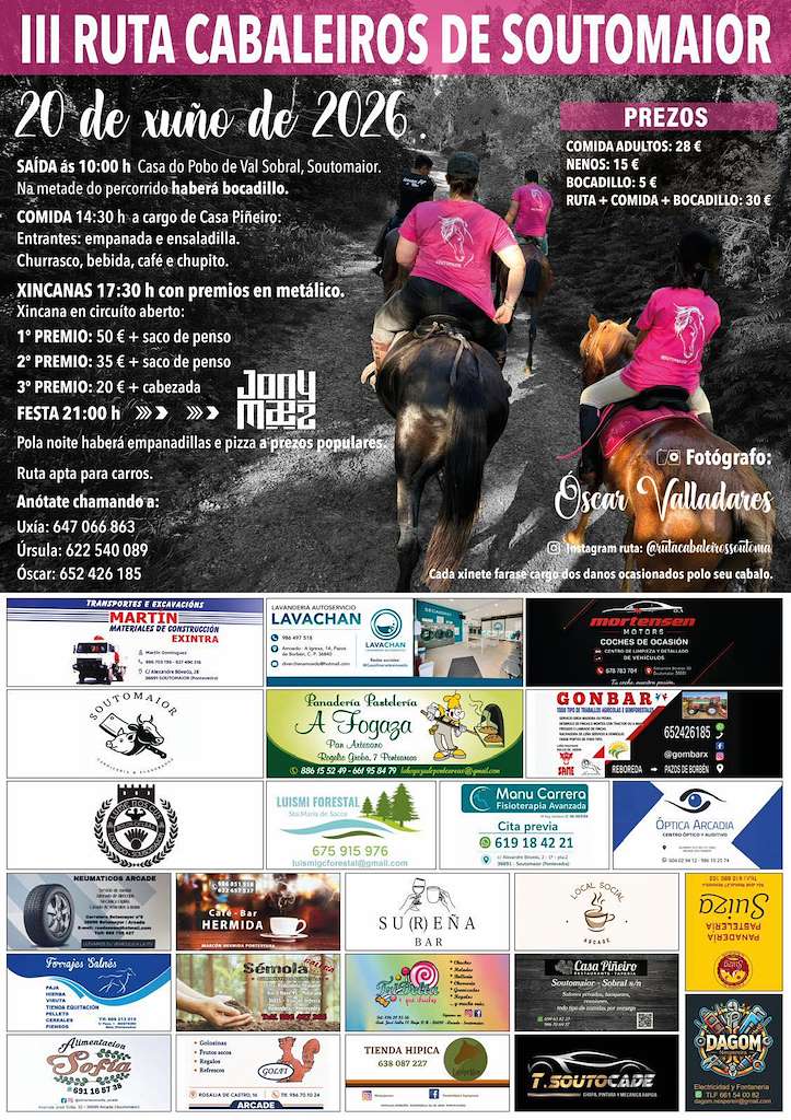 III Ruta Peña Cabaleiros (2026) en Soutomaior