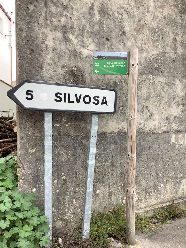 Ruta Pedra do Cadro en Muros