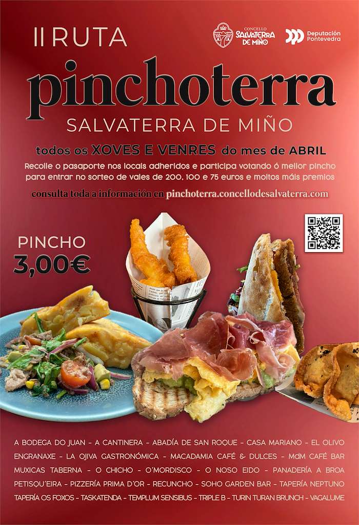 II Ruta Pinchoterra (2025) en Salvaterra do Miño