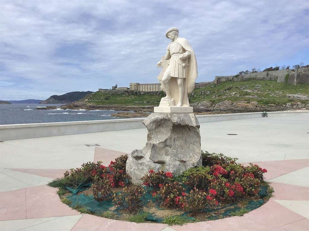 Ruta Pinzoniana en Baiona