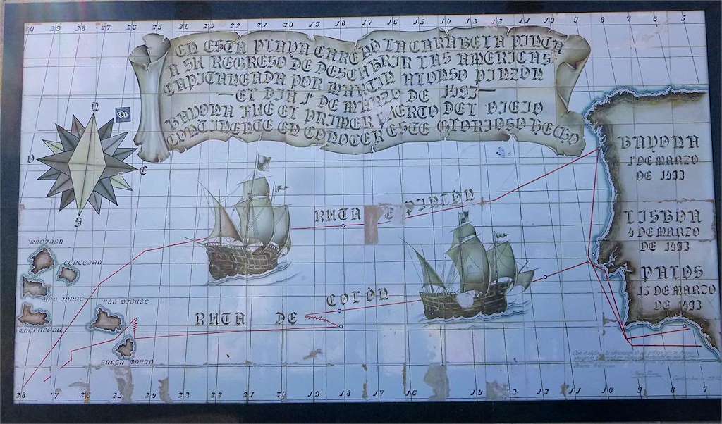 Ruta Pinzoniana en Baiona