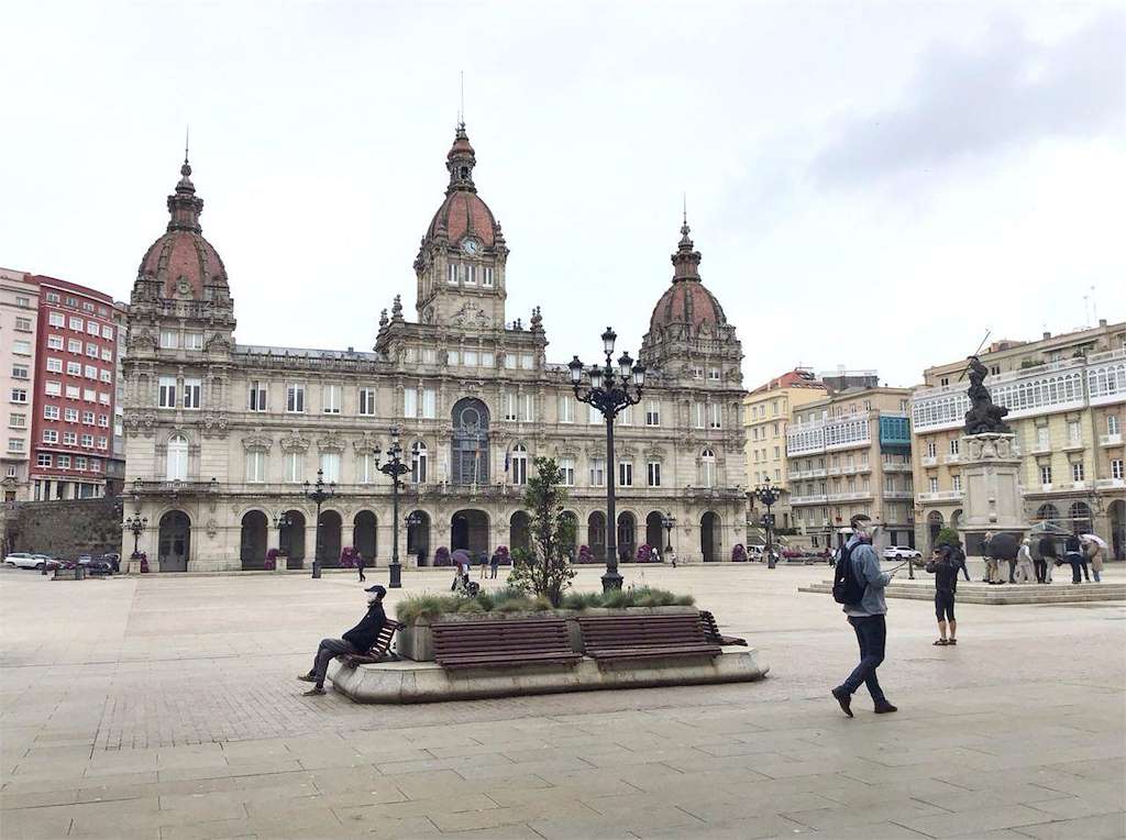 Ruta por la Ciudad Vieja de A Coruña