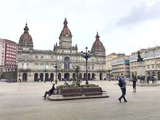 Ruta por la Ciudad Vieja de A Coruña