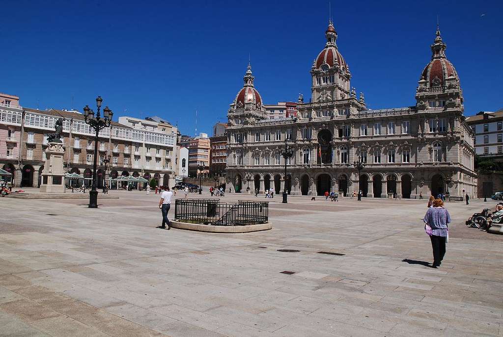 Ruta por la Ciudad Vieja de A Coruña