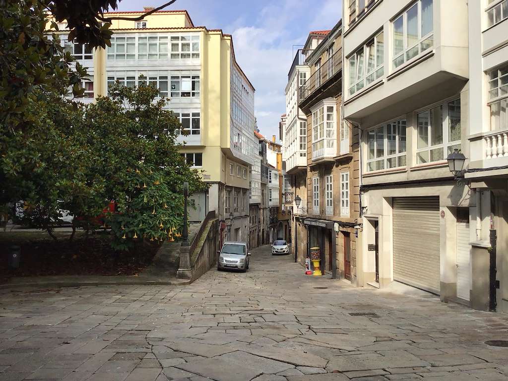 Ruta por la Ciudad Vieja de A Coruña