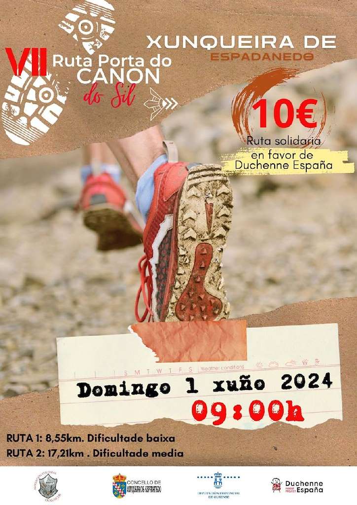 VII Ruta Porta do Canón do Sil (2025) en Xunqueira de Espadanedo