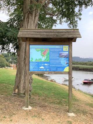 Fechas, información, programa, cartel, imágenes, mapa y ubicación de Ruta PR-G 148 Camiño da Ribeira (2022)  en  Ponteceso