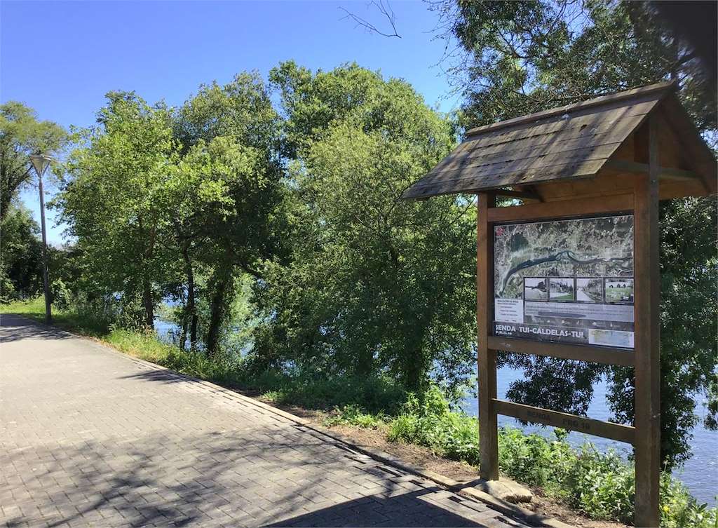 Ruta PR-G 19 - Senda Tui-Caldelas de Tui