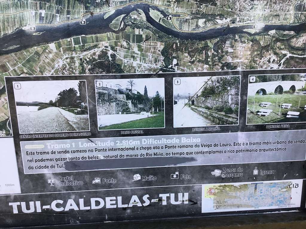 Ruta PR-G 19 - Senda Tui-Caldelas de Tui