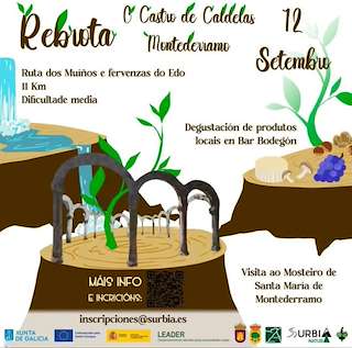 Fechas, información, programa, cartel, imágenes, mapa y ubicación de Ruta Rebrota (2026)  en  O Castro de Caldelas