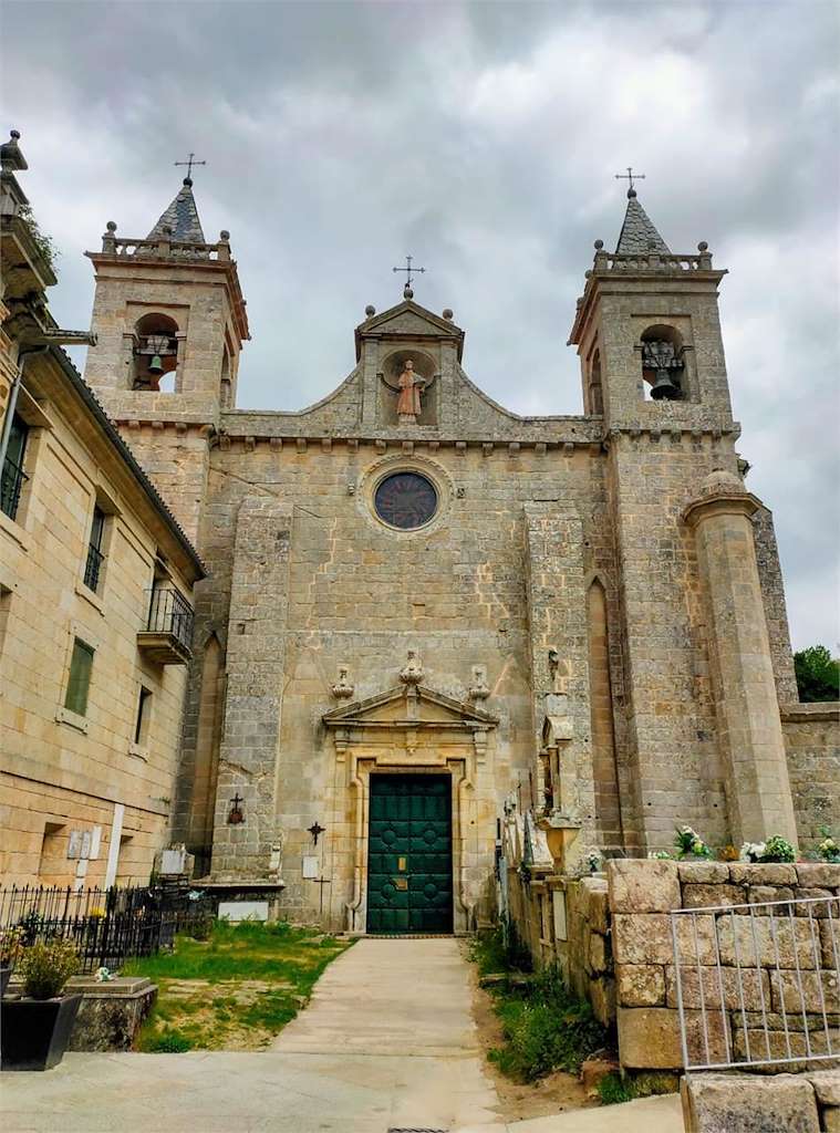 Ruta San Xoán de Cachón en Nogueira de Ramuín