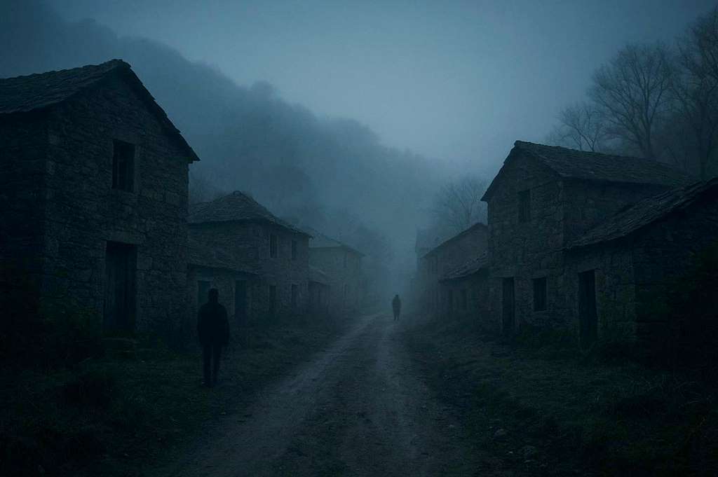 IX Ruta Terrorífica y Aldea Pantasma de Valdomar (2025) en Nogueira de Ramuín