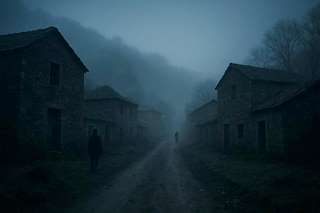 Fechas, información, programa, cartel, imágenes, mapa y ubicación de IX Ruta Terrorífica y Aldea Pantasma de Valdomar (2025)  en  Nogueira de Ramuín