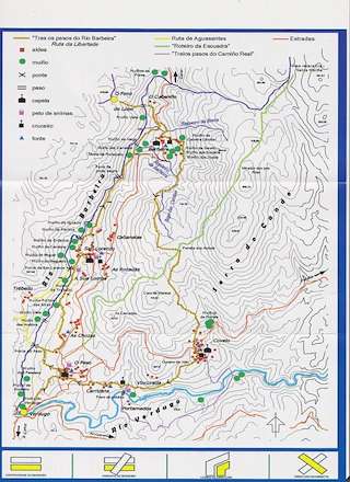 Ruta Tralos Pasos do Río Barbeira (Ruta da Liberdade)