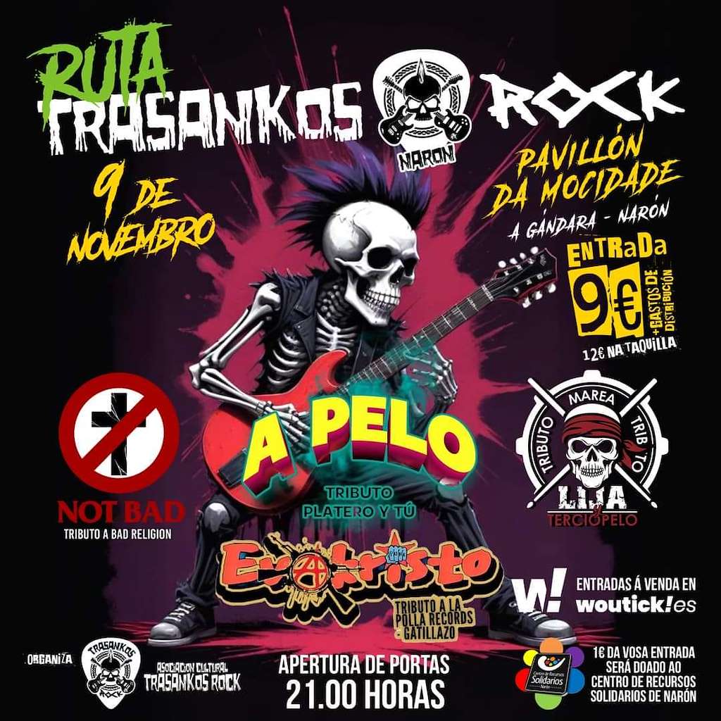 Ruta Trasankos Rock en Narón