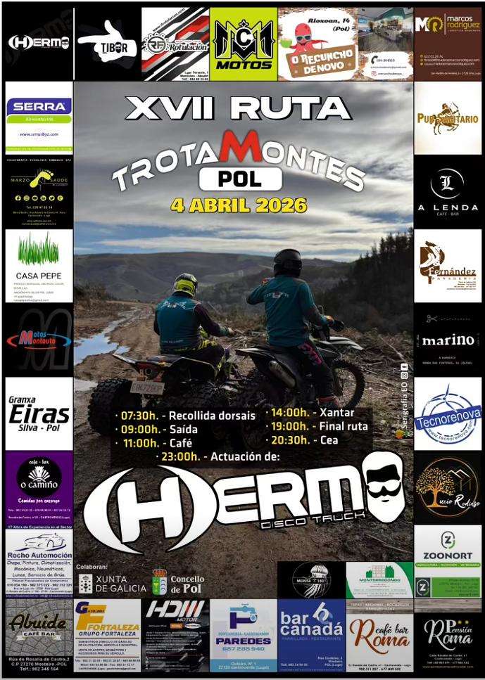 XVII Ruta Trotamontes en Pol