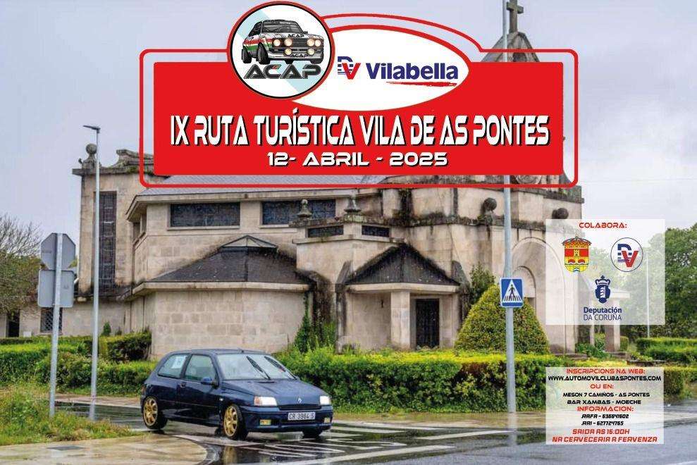 IX Ruta Turística (2025) en As Pontes de García Rodríguez