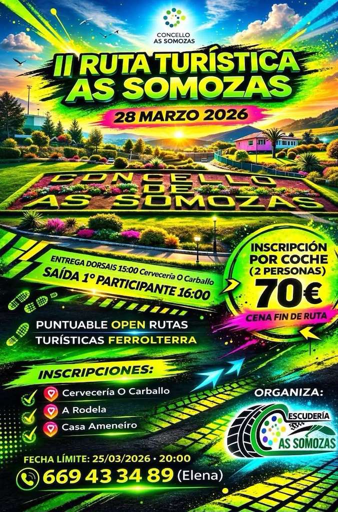 II Ruta Turística  en As Somozas