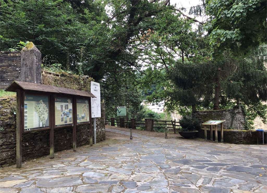 Ruta turística de Samos a Pontenova